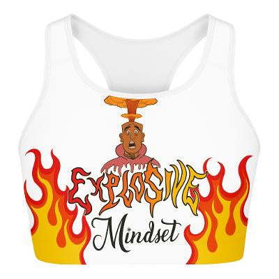Explosive Mindset Sports-Bra