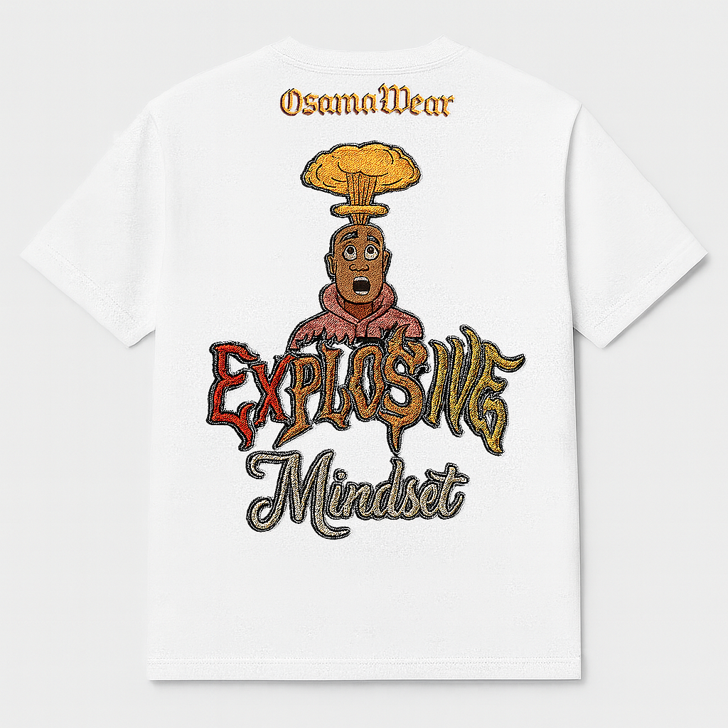 ExplosiveMindset T-shirt (White)