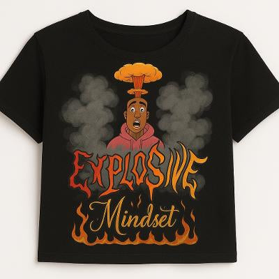 ExplosiveMindset CropTop