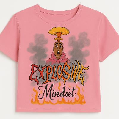 ExplosiveMindset CropTop