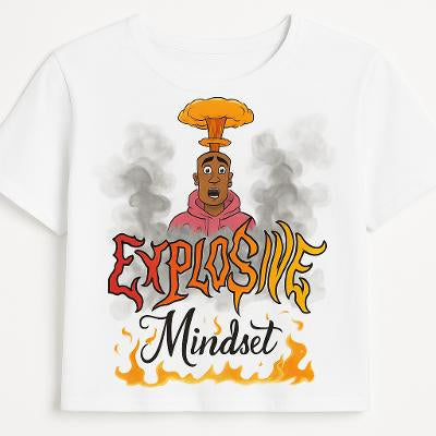 ExplosiveMindset CropTop