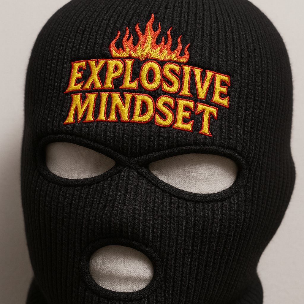 Explosive MIndset Ski-Mask