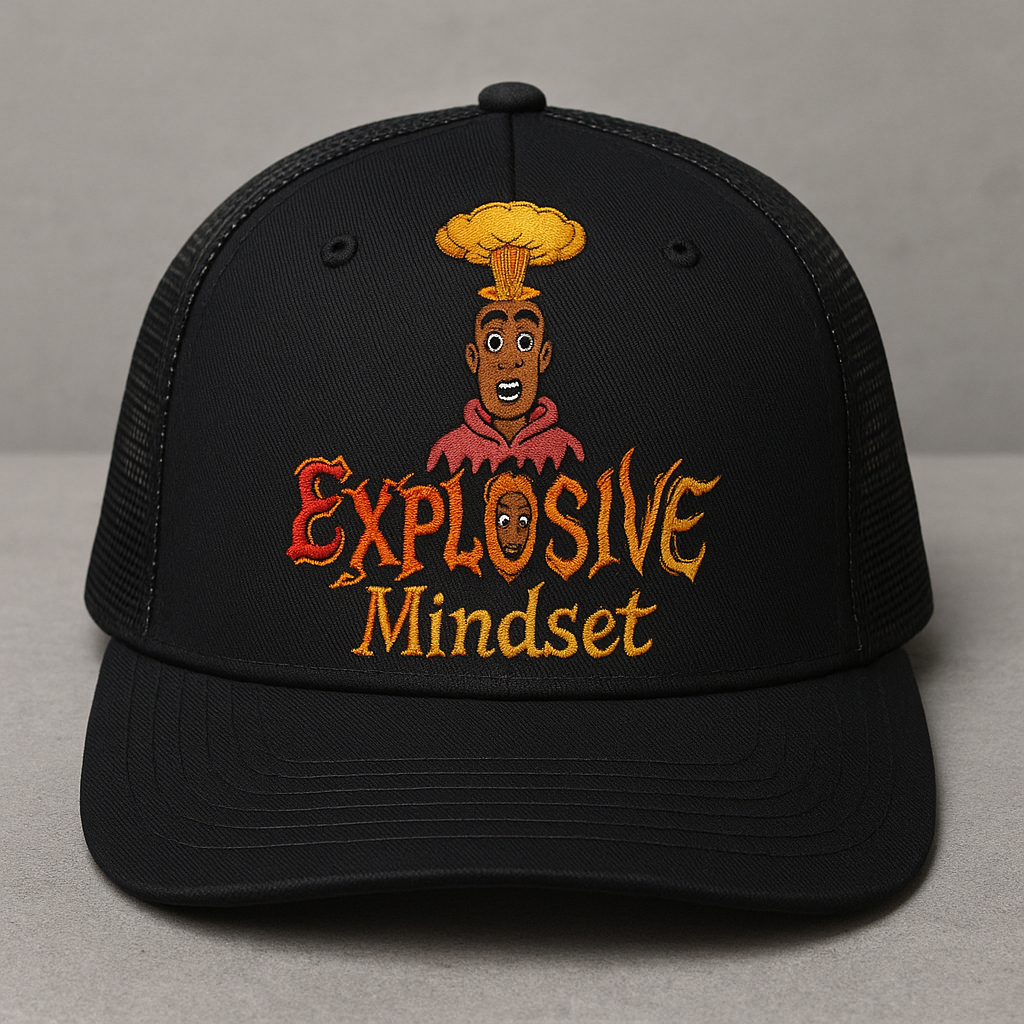 ExplosiveMIndset TruckerHat
