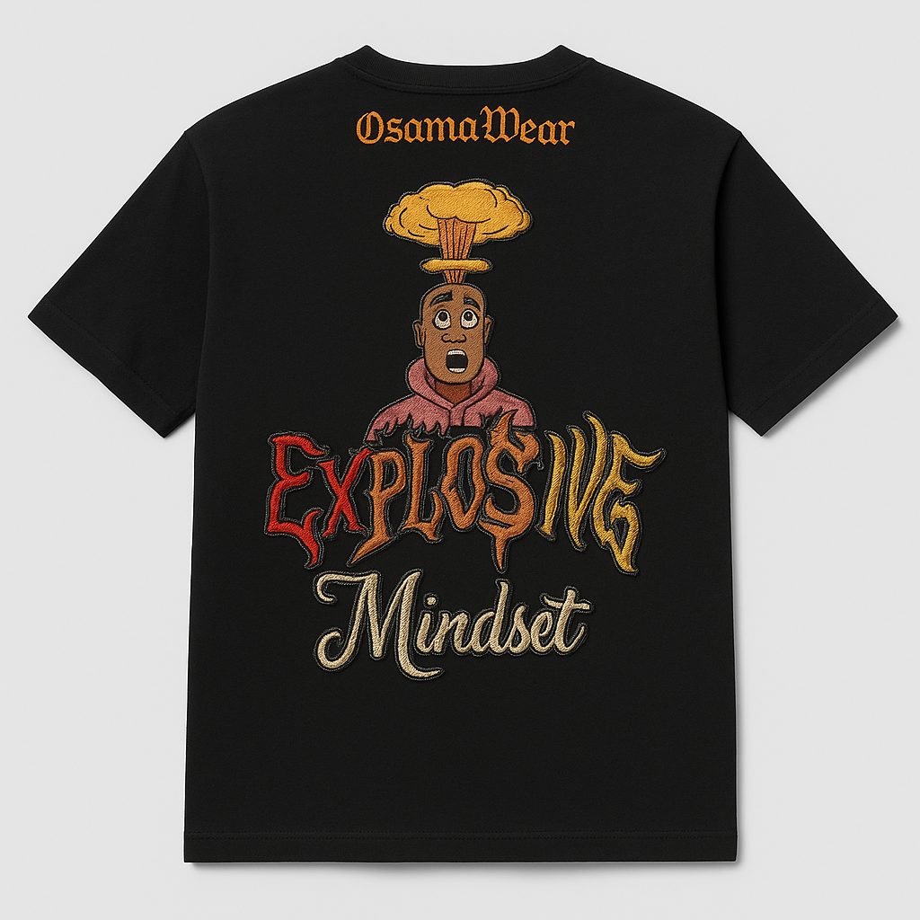 ExplosiveMindset T-shirt (Black)